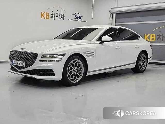 Genesis G80 (RG3) 2022 Белый из Кореи