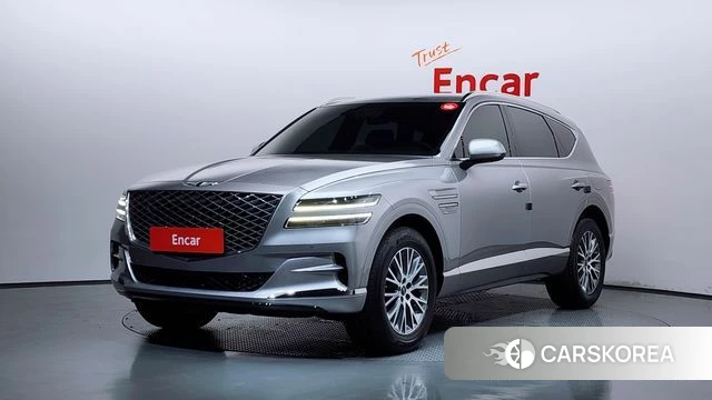 Genesis GV80 2020 Серебряный из Кореи