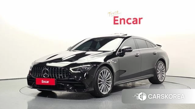 Mercedes-Benz AMG GT 2021 Черный из Кореи
