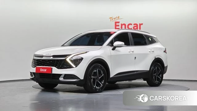 Kia Sportage 5th Generation Hybrid 2023 Белый из Кореи