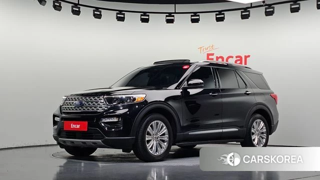 Ford Explorer 6th Generation 2020 Черный из Кореи