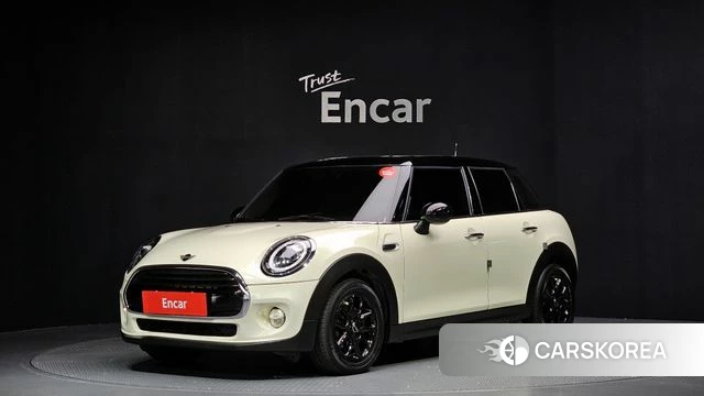 Mini Cooper 2018 Жемчужный цвет из Кореи