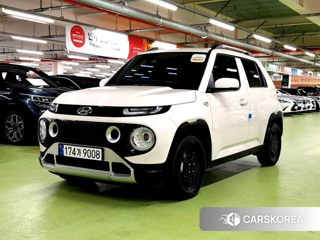 Hyundai Casper 2024 Белый из Кореи