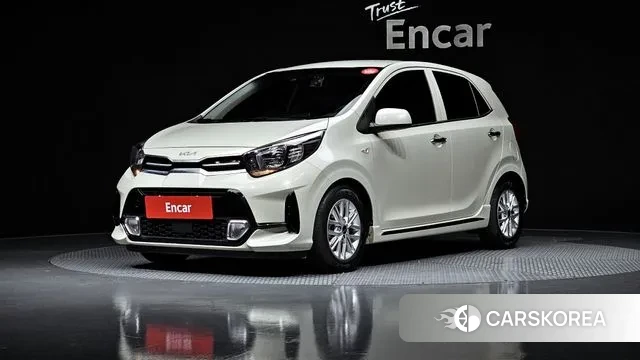 Kia Morning Urban (JA) 2022 Жемчужный цвет из Кореи