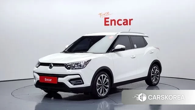 Ssangyong Tivoli Armor 2018 Белый из Кореи