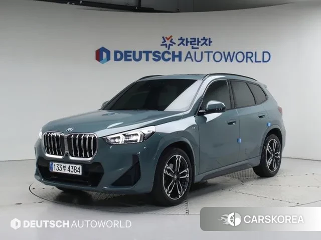 BMW X1 (U11) 2023 Зеленый из Кореи