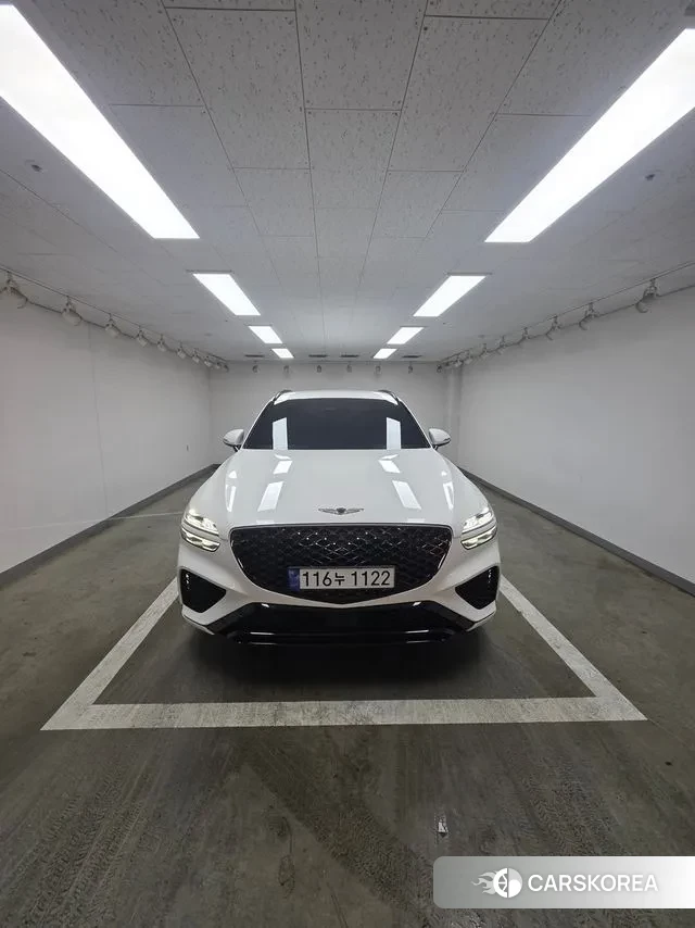 Genesis GV70 2021 Белый из Кореи