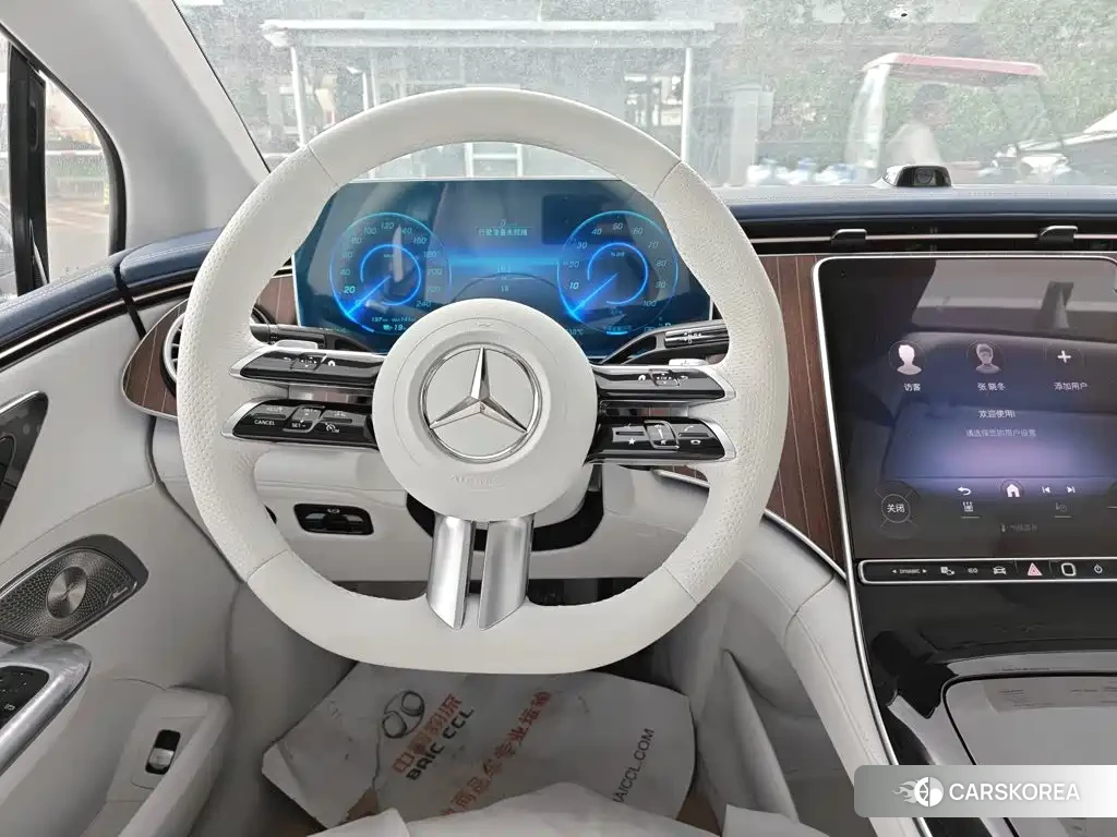 Mercedes-Benz EQE 2025 Черный из Китая