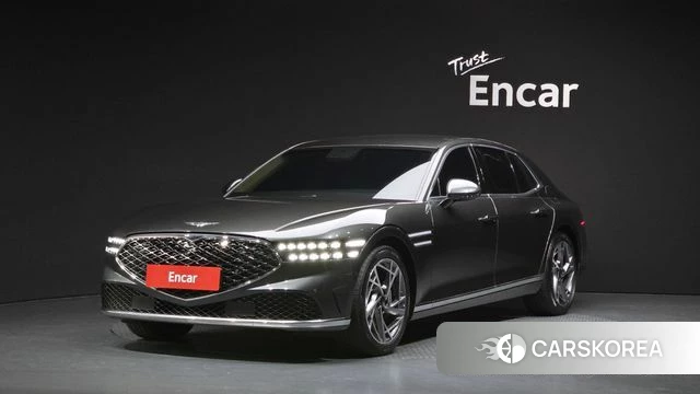 Genesis G90 (RS4) 2024 Серый из Кореи