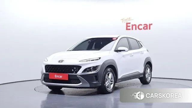 Hyundai The New Kona 2022 Белый из Кореи