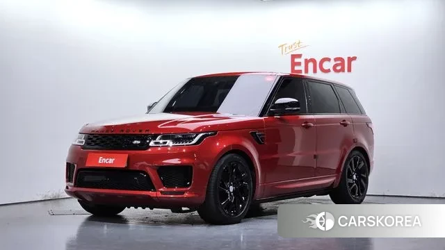 Land Rover Range Rover Sport 2nd Generation id 3058771 из Кореи