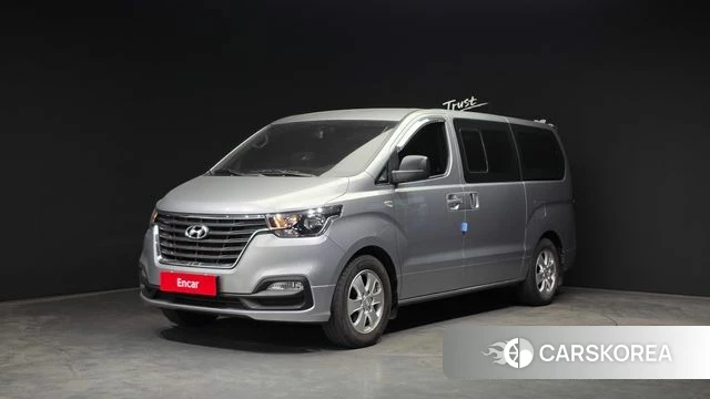 Hyundai The New Grand Starex 2018 Серебряный из Кореи