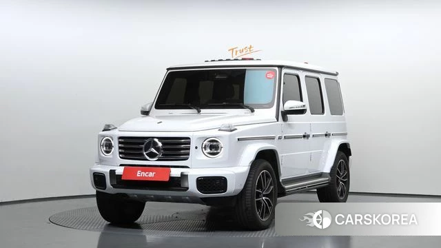 Mercedes-Benz G-Class W465 2025 Белый из Кореи