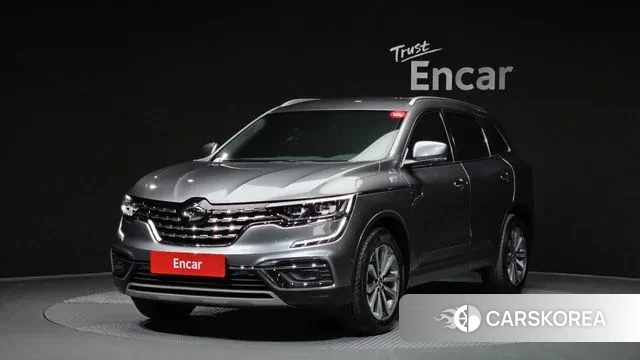 Renault Korea (Samsung) The New QM6 2020 Серый из Кореи