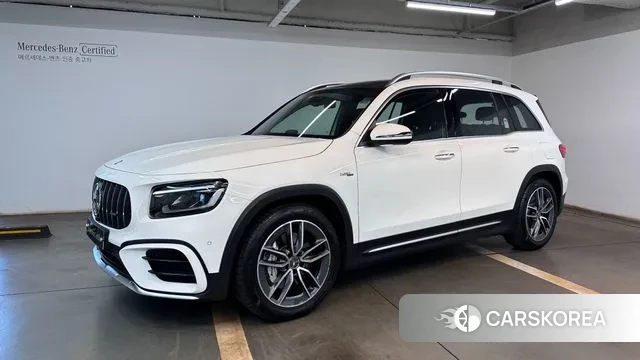 Mercedes-Benz GLB-Class X247 2024 Белый из Кореи