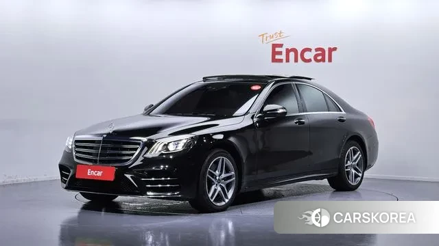 Mercedes-Benz S-Class W222 2020 Черный из Кореи