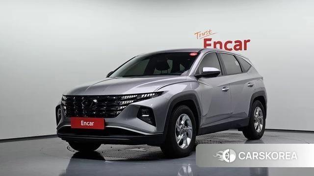 Hyundai Tucson (NX4) 2022 Серебристо-серый из Кореи