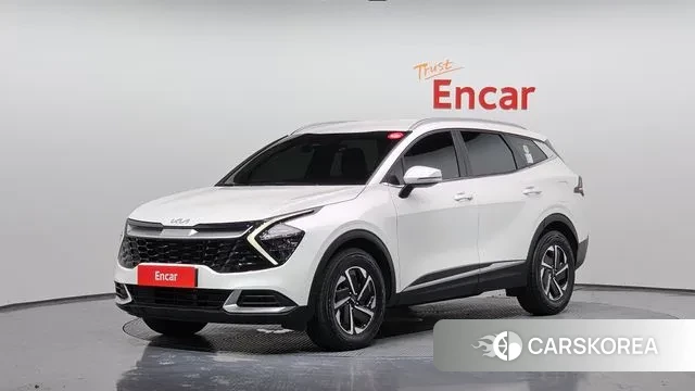 Kia Sportage 5th Generation Hybrid 2022 Белый из Кореи