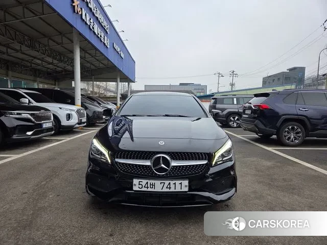 Mercedes-Benz CLA-Class C117 2018 Черный из Кореи