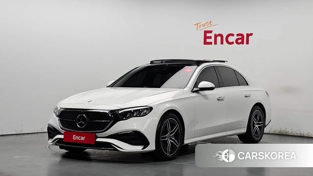 Mercedes-Benz E-Class W214 2025 Белый из Кореи