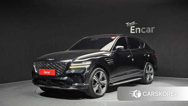 Genesis GV80 Coupe 2024 Черный из Кореи