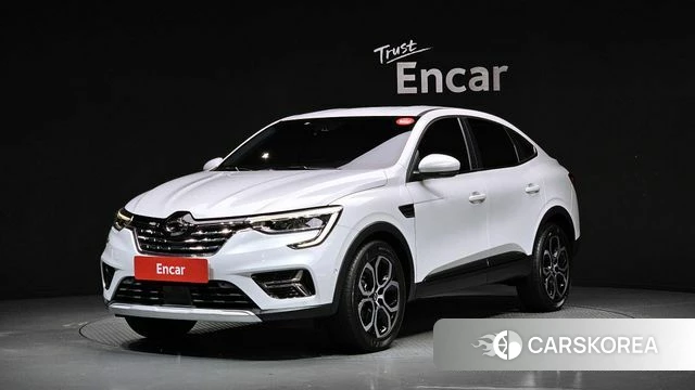 Renault Korea (Samsung) XM3 2022 Белый из Кореи
