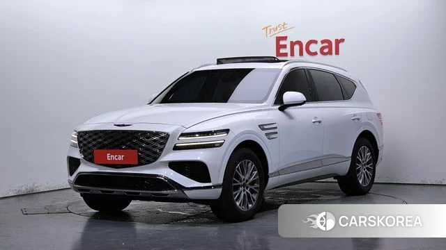 Genesis GV80 2024 Белый из Кореи