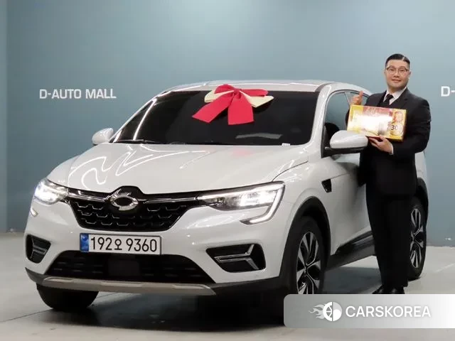 Renault Korea (Samsung) XM3 2023 Белый из Кореи