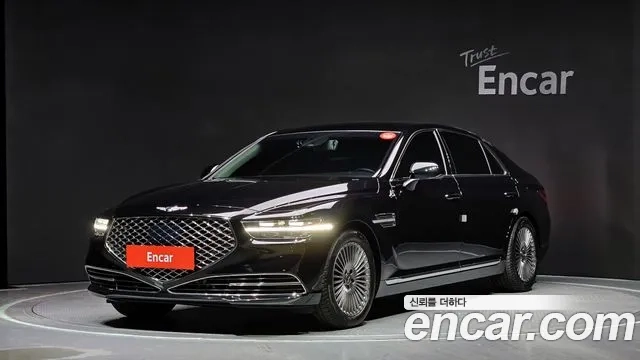 Genesis G90 2020 Черный из Кореи