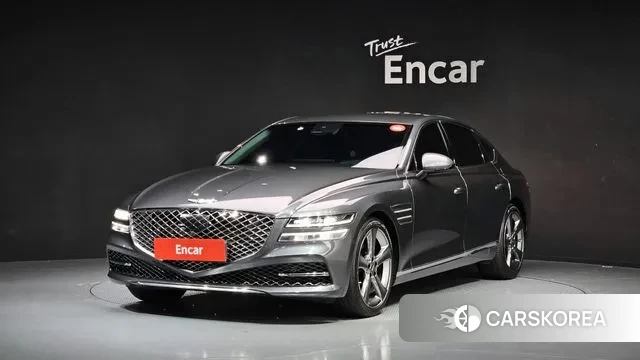 Genesis G80 (RG3) 2020 Серый из Кореи