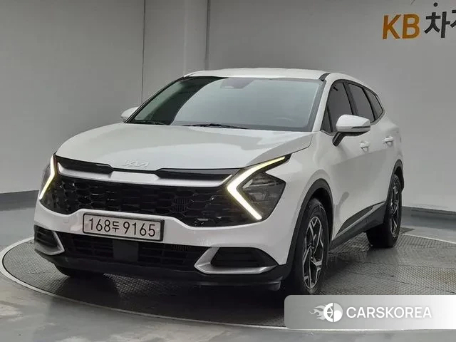 Kia Sportage 5th Generation 2022 Белый из Кореи
