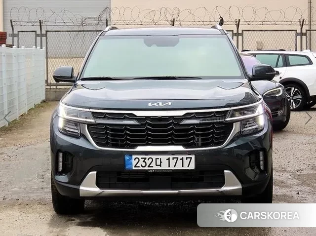 Kia The New Seltos 2025 Серый из Кореи