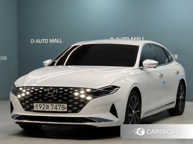 Hyundai The New Grandeur IG 2020 Белый из Кореи