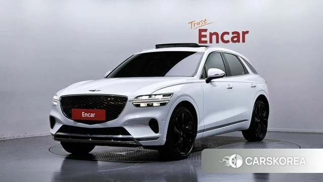 Genesis GV70 2021 Белый из Кореи