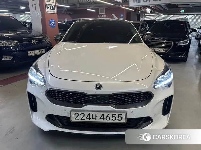 Kia Stinger Meister 2020 Белый из Кореи