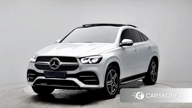 Mercedes-Benz GLE-Class W167 2021 Серебряный из Кореи