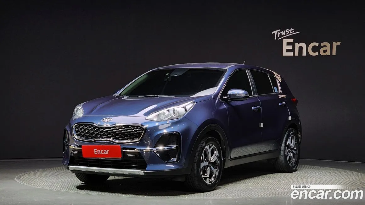 Kia Sportage The Bold id 1995032 из Кореи