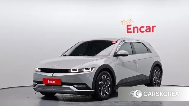 Hyundai Ionic 5 2022 Серый из Кореи