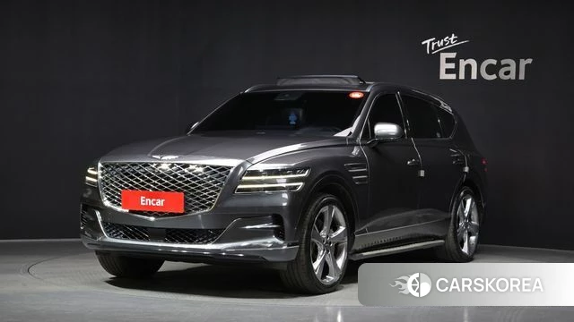 Genesis GV80 2020 Серый из Кореи