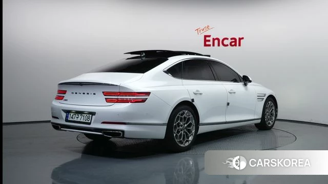 Genesis G80 (RG3) 2020 Белый из Кореи