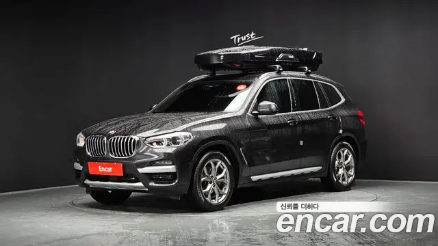 BMW X3 (G01) id 2707617 из Кореи