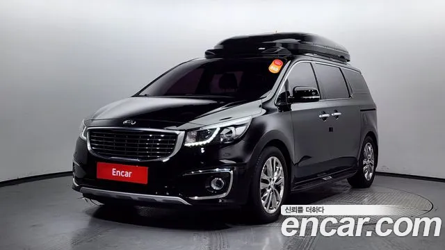 Kia All New Carnival 2018 Черный из Кореи