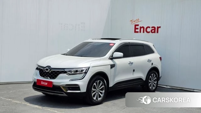 Renault Korea (Samsung) The New QM6 2021 Белый из Кореи