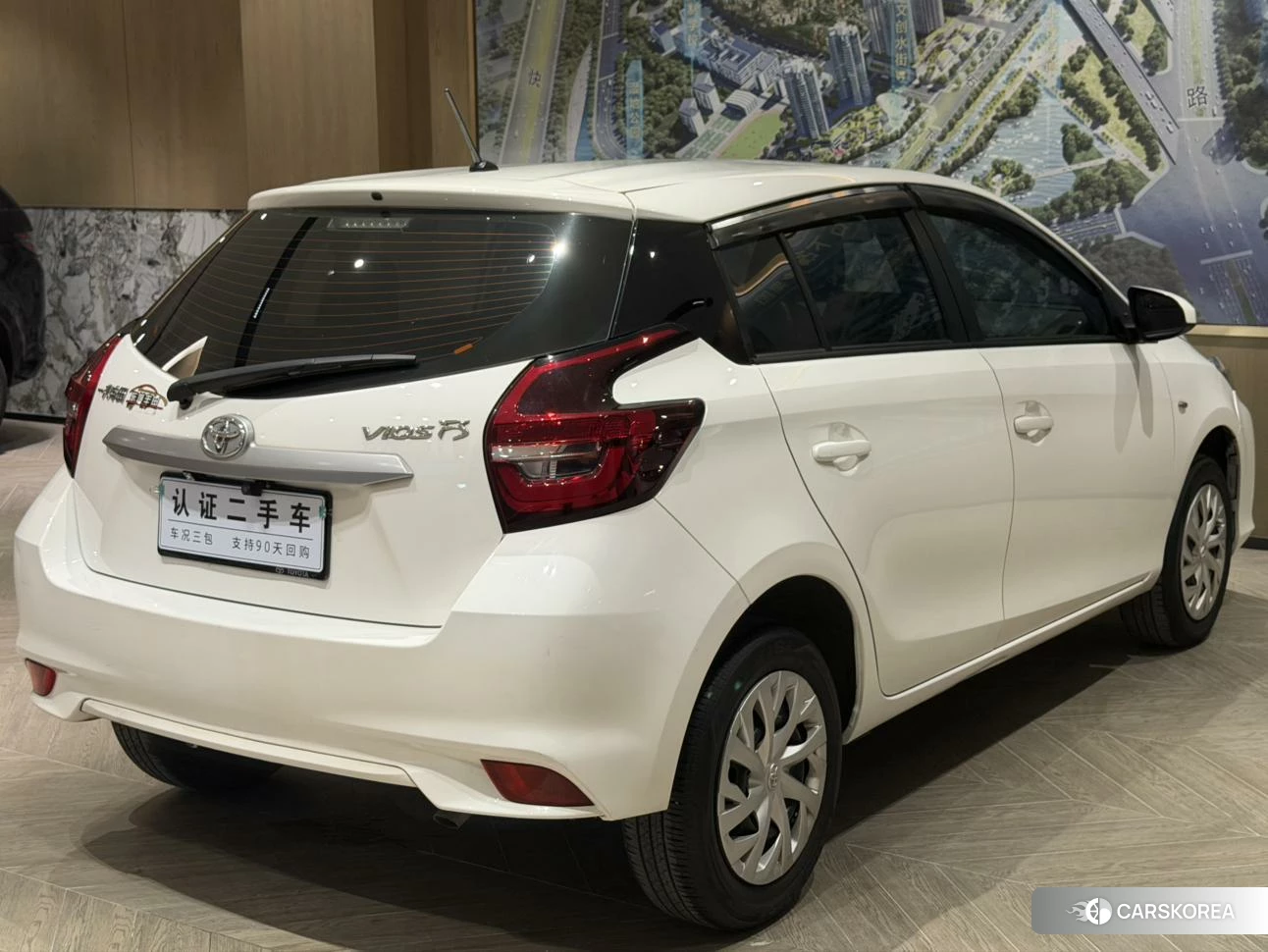 Toyota Vios FS 2020 Белый из Китая
