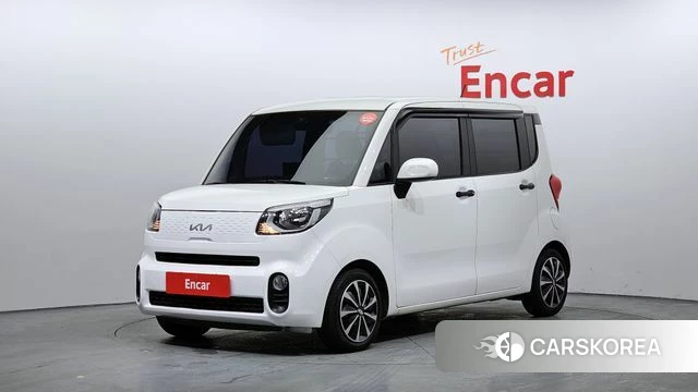 Kia The New Ray 2021 Белый из Кореи