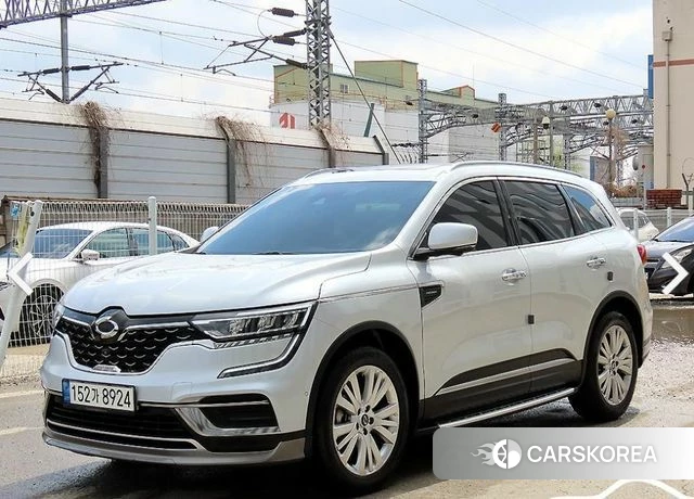 Renault Korea (Samsung) The New QM6 2021 Белый из Кореи