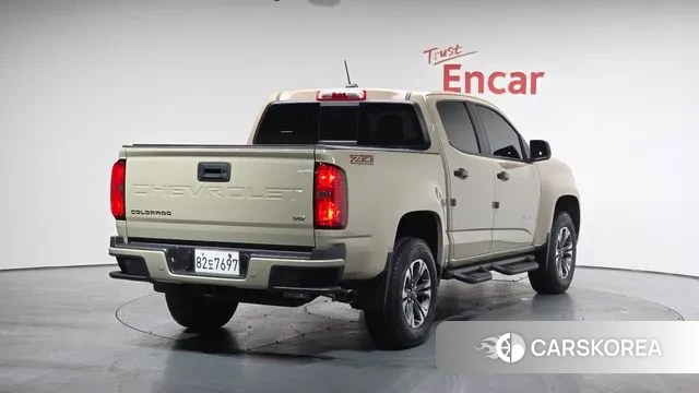 Chevrolet (GM Daewoo) Real New Colorado 2022 Коричневый из Кореи