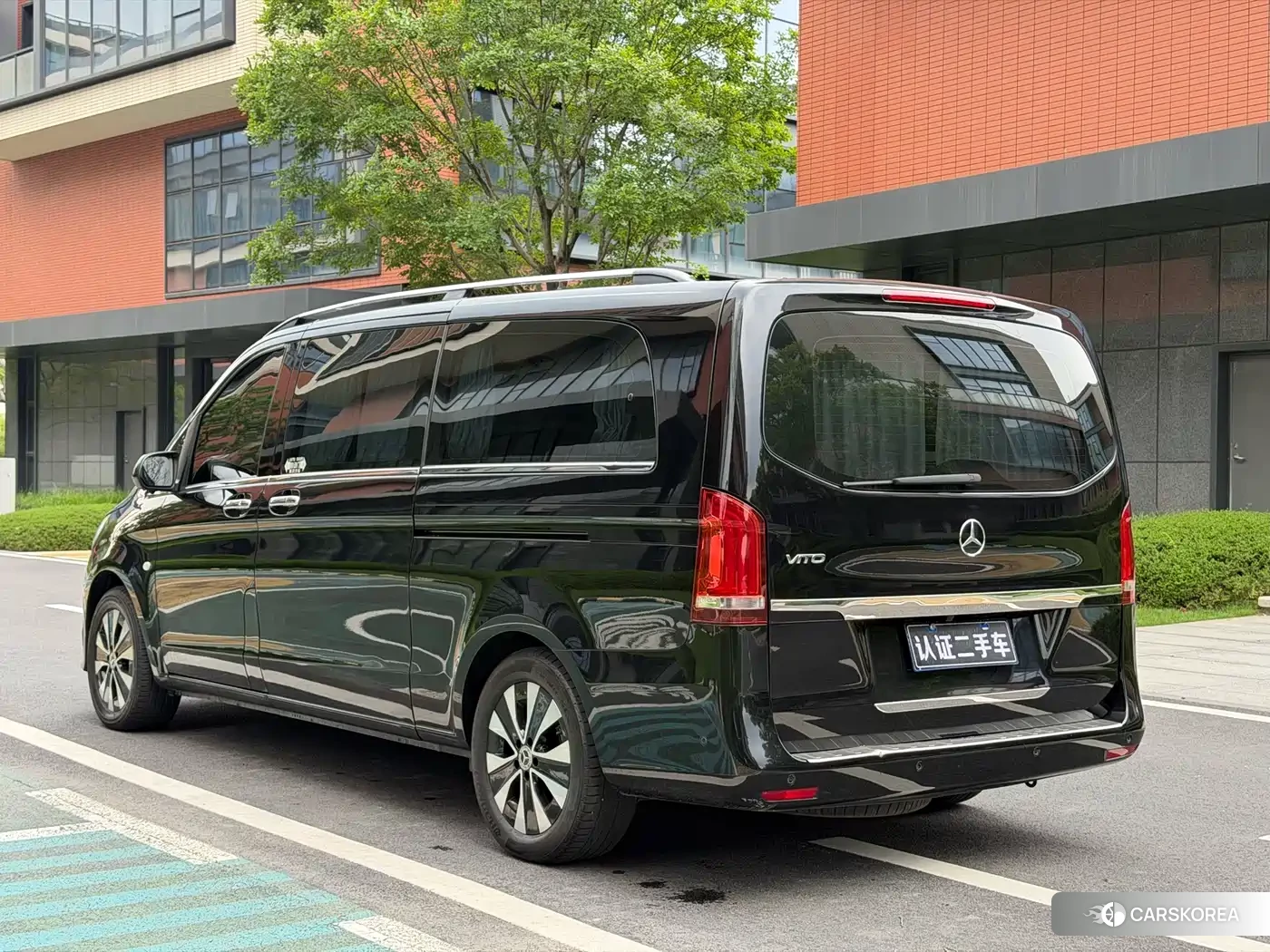 Mercedes-Benz Vito 2022 Черный из Китая