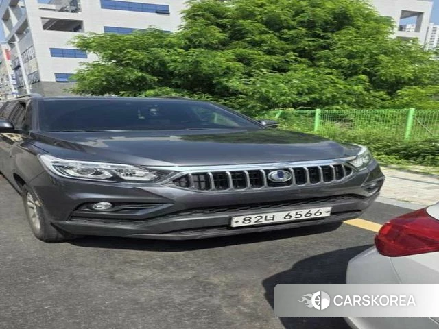 Ssangyong Rexton Sports Cannes 2019 Серый из Кореи