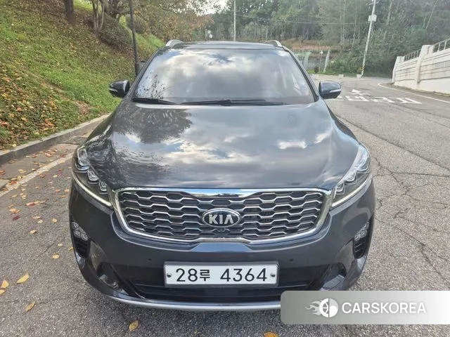 Kia The New Sorento 2019 Серый из Кореи